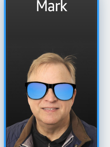 badge photo